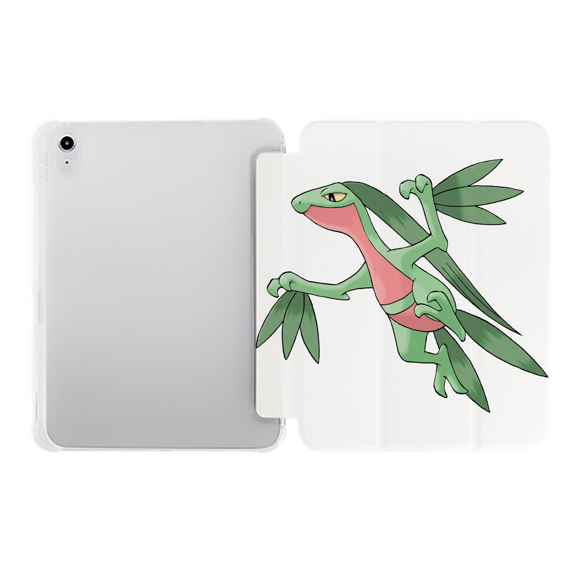 （画像用） ポケットモンスター Pokémon IPad ケース ペン収納付き 三つ折りスタンド PUレザー×シリコン 対応機種9.5/10.5/10.9インチ